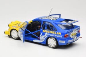Ford Escort Mk5 RS Cosworth #1 M. Wilson / B. Thomas Michelin Champion 1994 UT Models 1:18 180948291 Metal - imaginea 5 din 8