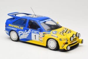 Ford Escort Mk5 RS Cosworth #1 M. Wilson / B. Thomas Michelin Champion 1994 UT Models 1:18 180948291 Metal - imaginea 6 din 8