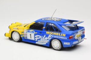 Ford Escort Mk5 RS Cosworth #1 M. Wilson / B. Thomas Michelin Champion 1994 UT Models 1:18 180948291 Metal - imaginea 7 din 8