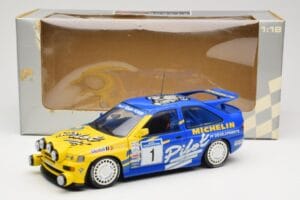 Ford Escort Mk5 RS Cosworth #1 M. Wilson / B. Thomas Michelin Champion 1994 UT Models 1:18 180948291 Metal - imaginea 8 din 8