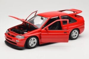Ford Escort Mk5 RS Cosworth Roșu UT Models 1:18 180082102 Metal - imaginea 2 din 8