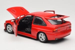 Ford Escort Mk5 RS Cosworth Roșu UT Models 1:18 180082102 Metal - imaginea 5 din 8