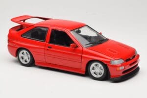 Ford Escort Mk5 RS Cosworth Roșu UT Models 1:18 180082102 Metal - imaginea 6 din 8
