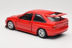 Ford Escort Mk5 RS Cosworth Roșu UT Models 1:18 180082102 Metal - imaginea 7 din 8