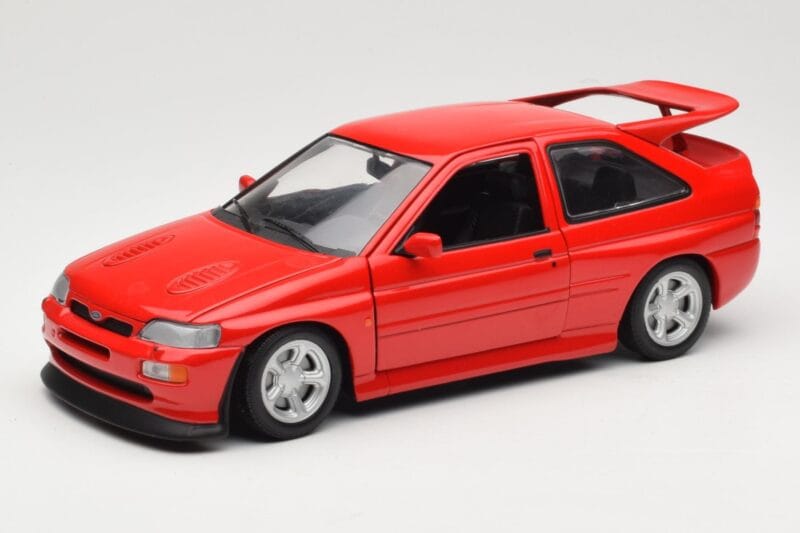 Ford Escort Mk5 RS Cosworth Roșu UT Models 1:18 180082102 Metal