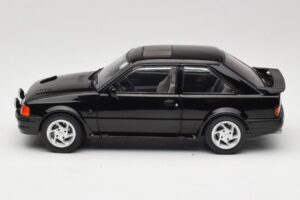 Ford Escort Mk4 RS Turbo S2 Negru MCG 1:18 MCG18546 Metal - imaginea 3 din 6