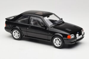 Ford Escort Mk4 RS Turbo S2 Negru MCG 1:18 MCG18546 Metal - imaginea 4 din 6
