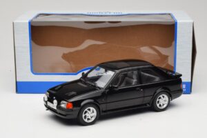 Ford Escort Mk4 RS Turbo S2 Negru MCG 1:18 MCG18546 Metal - imaginea 6 din 6