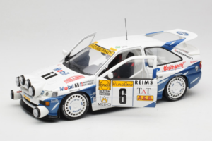 Ford Escort RS Cosworth Mobil 1 #6 F. Delecour / D. Grataloup Rally Monte Carlo Night Version Winner 1994 UT Models 1:18 3945 - imaginea 2 din 8