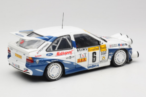 Ford Escort RS Cosworth Mobil 1 #6 F. Delecour / D. Grataloup Rally Monte Carlo Night Version Winner 1994 UT Models 1:18 3945 - imaginea 3 din 8