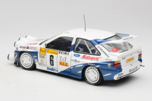 Ford Escort RS Cosworth Mobil 1 #6 F. Delecour / D. Grataloup Rally Monte Carlo Night Version Winner 1994 UT Models 1:18 3945 - imaginea 7 din 8
