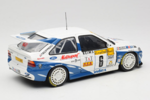 Ford Escort RS Cosworth Mobil 1 #6 F. Delecour / D. Grataloup Rally Monte Carlo Winner 1994 UT Models 1:18 180948106 Metal - imaginea 3 din 8