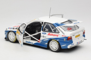 Ford Escort RS Cosworth Mobil 1 #6 F. Delecour / D. Grataloup Rally Monte Carlo Winner 1994 UT Models 1:18 180948106 Metal - imaginea 5 din 8