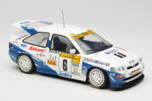 Ford Escort RS Cosworth Mobil 1 #6 F. Delecour / D. Grataloup Rally Monte Carlo Winner 1994 UT Models 1:18 180948106 Metal - imaginea 6 din 8
