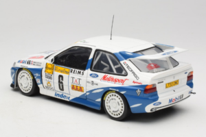 Ford Escort RS Cosworth Mobil 1 #6 F. Delecour / D. Grataloup Rally Monte Carlo Winner 1994 UT Models 1:18 180948106 Metal - imaginea 7 din 8