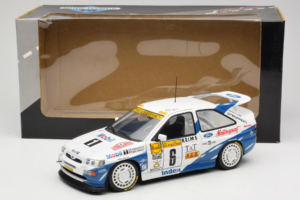 Ford Escort RS Cosworth Mobil 1 #6 F. Delecour / D. Grataloup Rally Monte Carlo Winner 1994 UT Models 1:18 180948106 Metal - imaginea 8 din 8
