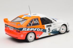 Ford Escort RS Cosworth Repsol #5 C. Sainz / L. Moya RAC Rally 1997 UT Models 1:18 39750 Metal - imaginea 3 din 8