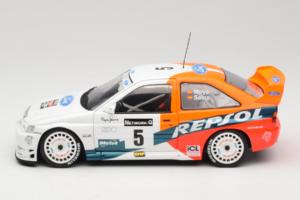 Ford Escort RS Cosworth Repsol #5 C. Sainz / L. Moya RAC Rally 1997 UT Models 1:18 39750 Metal - imaginea 4 din 8