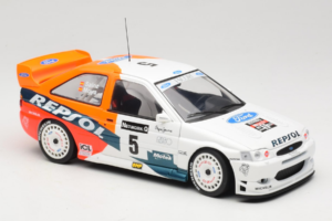 Ford Escort RS Cosworth Repsol #5 C. Sainz / L. Moya RAC Rally 1997 UT Models 1:18 39750 Metal - imaginea 6 din 8