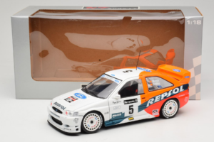 Ford Escort RS Cosworth Repsol #5 C. Sainz / L. Moya RAC Rally 1997 UT Models 1:18 39750 Metal - imaginea 8 din 8