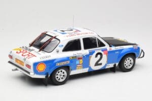 Ford Escort RS 1600 Mk1 #2 R. Clark / J. Porter Safari Rally 1973 IXO 1:18 18RMC075A Metal - imaginea 2 din 6