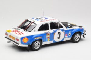 Ford Escort RS 1600 Mk1 #3 V. Preston Jr. / B. Smith Safari Rally 1973 IXO 1:18 18RMC075B Metal - imaginea 2 din 6