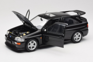 Ford Escort RS Cosworth Black Metallic Minichamps 1:18 150089020 Metal - imaginea 2 din 8