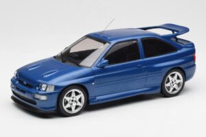 Ford Escort RS Cosworth Albastru IXO 1:18 18CMC180 Metal