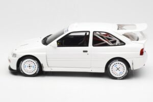 Ford Escort RS Cosworth Group A Alb Otto 1:18 OT1025 Rășină - imaginea 3 din 6