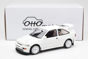 Ford Escort RS Cosworth Group A Alb Otto 1:18 OT1025 Rășină - imaginea 6 din 6