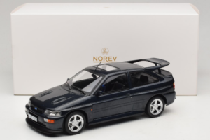 Ford Escort RS Cosworth Mallard Green Metallic Norev 1:18 182790 Metal - imaginea 6 din 6