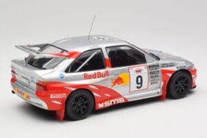 Ford Escort RS Cosworth #9 A. Vatanen Rally Acropolis 1994 IXO 1:18 18RMC108 Metal - imaginea 2 din 6