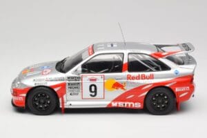 Ford Escort RS Cosworth #9 A. Vatanen Rally Acropolis 1994 IXO 1:18 18RMC108 Metal - imaginea 3 din 6