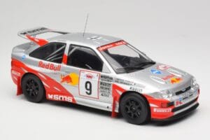 Ford Escort RS Cosworth #9 A. Vatanen Rally Acropolis 1994 IXO 1:18 18RMC108 Metal - imaginea 4 din 6