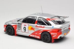 Ford Escort RS Cosworth #9 A. Vatanen Rally Acropolis 1994 IXO 1:18 18RMC108 Metal - imaginea 5 din 6
