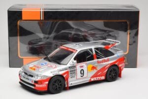Ford Escort RS Cosworth #9 A. Vatanen Rally Acropolis 1994 IXO 1:18 18RMC108 Metal - imaginea 6 din 6