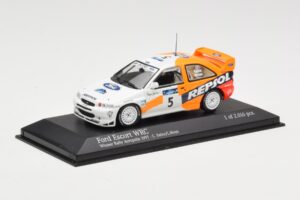 Ford Escort WRC #5 C. Sainz / L. Moya WRC 1997 Minichamps 1:43 430978705 Metal - imaginea 2 din 4