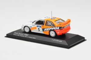 Ford Escort WRC #5 C. Sainz / L. Moya WRC 1997 Minichamps 1:43 430978705 Metal - imaginea 3 din 4