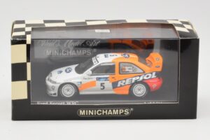 Ford Escort WRC #5 C. Sainz / L. Moya WRC 1997 Minichamps 1:43 430978705 Metal - imaginea 4 din 4