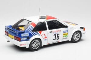 Ford Escort RS Turbo #35 AcD STH Hunsruck Rally 1985 MCG 1:18 MCG18422 Metal - imaginea 2 din 6