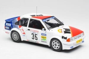 Ford Escort RS Turbo #35 AcD STH Hunsruck Rally 1985 MCG 1:18 MCG18422 Metal - imaginea 4 din 6
