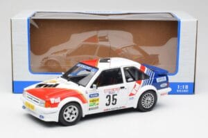 Ford Escort RS Turbo #35 AcD STH Hunsruck Rally 1985 MCG 1:18 MCG18422 Metal - imaginea 6 din 6