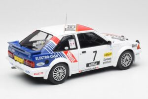 Ford Escort RS Turbo #7 Lotto Haspengouw Rally 1985 MCG 1:18 MCG18421 Metal - imaginea 2 din 6