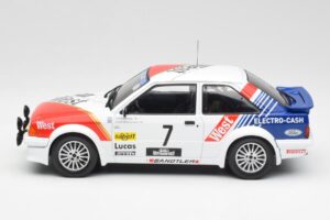 Ford Escort RS Turbo #7 Lotto Haspengouw Rally 1985 MCG 1:18 MCG18421 Metal - imaginea 3 din 6