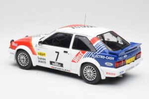 Ford Escort RS Turbo #7 Lotto Haspengouw Rally 1985 MCG 1:18 MCG18421 Metal - imaginea 5 din 6