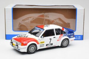 Ford Escort RS Turbo #7 Lotto Haspengouw Rally 1985 MCG 1:18 MCG18421 Metal - imaginea 6 din 6