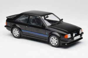 Ford Escort RS Turbo Mașina Personală a Prințesei Diana Negru MCG 1:18 MCG18420 Metal - imaginea 4 din 6