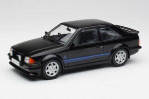 Ford Escort RS Turbo Mașina Personală a Prințesei Diana Negru MCG 1:18 MCG18420 Metal