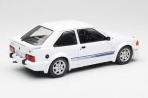 Ford Escort RS Turbo Alb MCG 1:18 MCG18419 Metal - imaginea 2 din 6