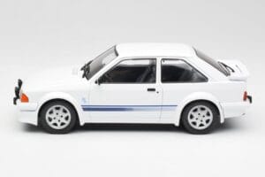 Ford Escort RS Turbo Alb MCG 1:18 MCG18419 Metal - imaginea 3 din 6